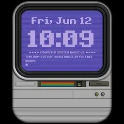 AW140: Retro CRT Watch Face