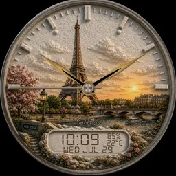 Eiffel Tower Grandeur II