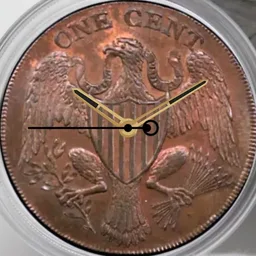 Copper, U.S., Cent, 1791