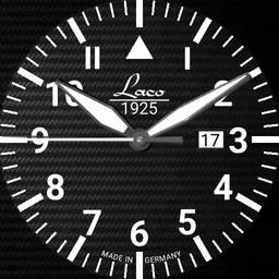 Laco Fliegeruhr Type A LUZERN Pilot Watch
