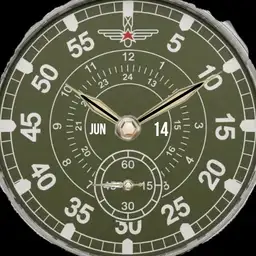 POBEDA Soviet Watch Military - 2in1