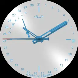 Calendario Retro