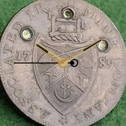 Copper, Cronebane Half Penny Token, 1789