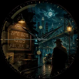 Beyond the Midnight Bridge (DARK NOIR SERIES)