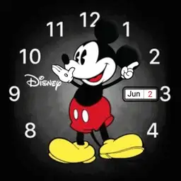 Mickey Mouse animated