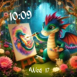 Dragon artist