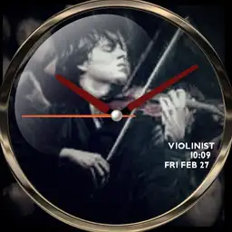 Violinist _ Music as a Pain Killer