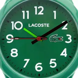 Lacoste Green Three Coloured Arms