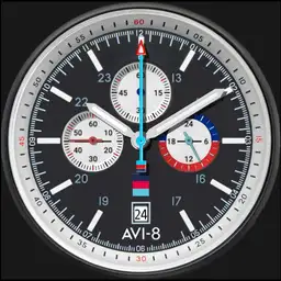 AVI-8 Hawker Hurricane Help For Heroes Chronograph LTD