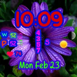 purple love