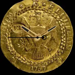 Gold, Brasher eagle wing doubloon, 1787