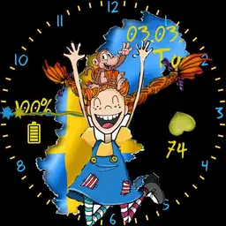 Pippi Langstrumpf Serie