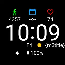 Pixel Minimal Watch H