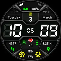XL06 Digital Watch copy