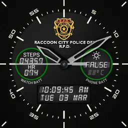 R.P.D. Field Service Watch