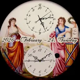 Visca Sa Revolucio 10h Decimal Time Watch