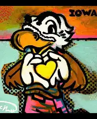 Black Dots, Gold Heart