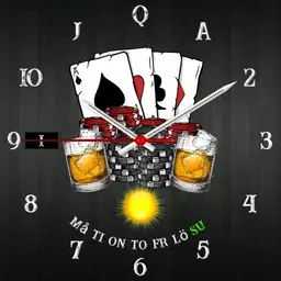 poker and whiskey
