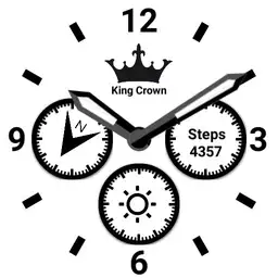 White King Crown