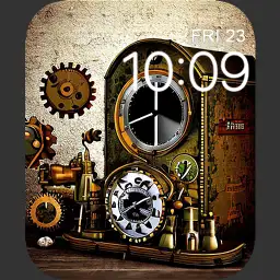 Steampunk fantasy art 4