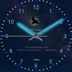Dumbo the Flying Elephant Watch Analog