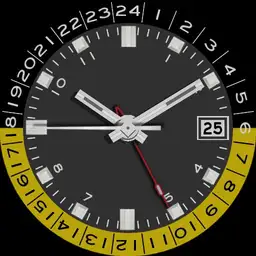 Brute 24h Day and Night Field Watch Colours