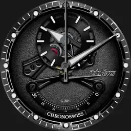CHRONOSWISS OPEN GEAR RESEC