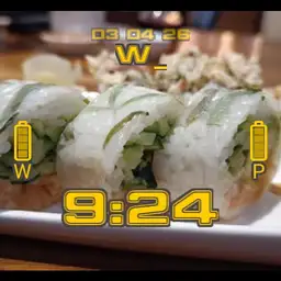 June sushi fever Ludawatch Copy