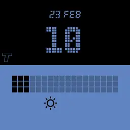 Pebble Time Dots