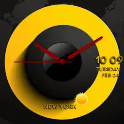 Infographic Clock Copy