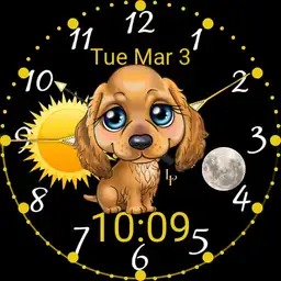 SpanielTime Watchface