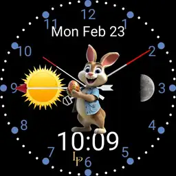 BunnyTime Watchface