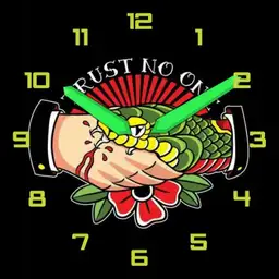 trust nobody tattoo art