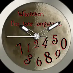 Im late...