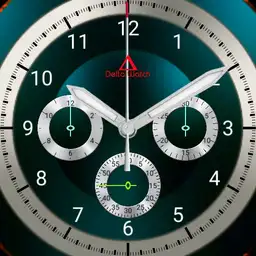 Delta Watch Green Chrono