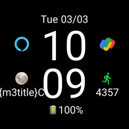 Pixel Minimal Watch J