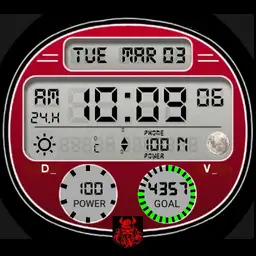 Digital watch