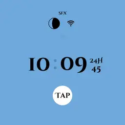 12H 24H Time Toggle Tutorial Demo V2 with animation & sound