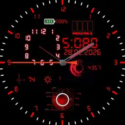 PREDATOR RED