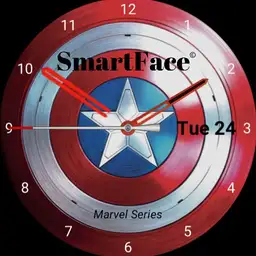 SmartFace - Captain America
