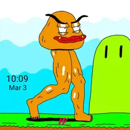 Mario Bros goomba
