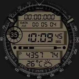 CAMEL LCD SAHARA CHRONOMETER Copy