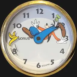 Goofy Slipping On A Banana Vintage 80s version