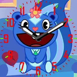 Petunia Watch face