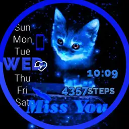 brit blue love kitty
