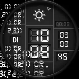 Digital watch 2000 Color