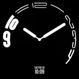 Apple Watch 3 type face