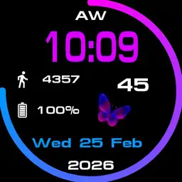 AW clock 3