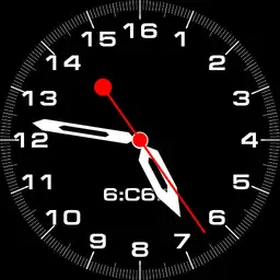 Hex Time Watch