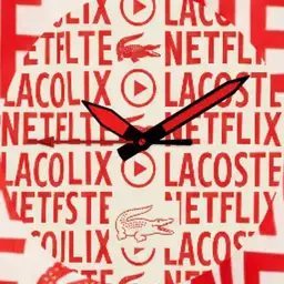 Netflix Lacoste Watch